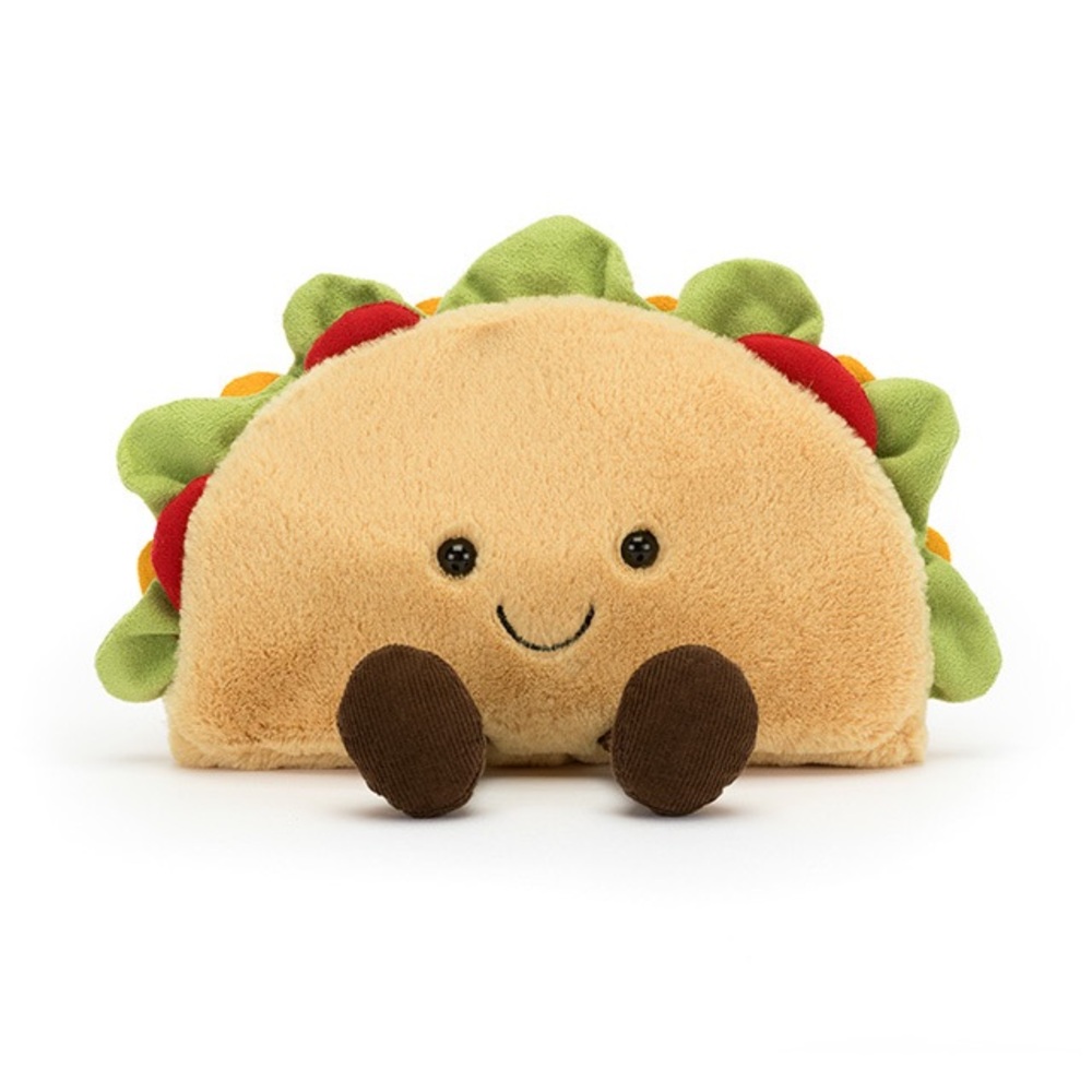 Jellycat Amuseable Taco - Jellycat Diner NYC